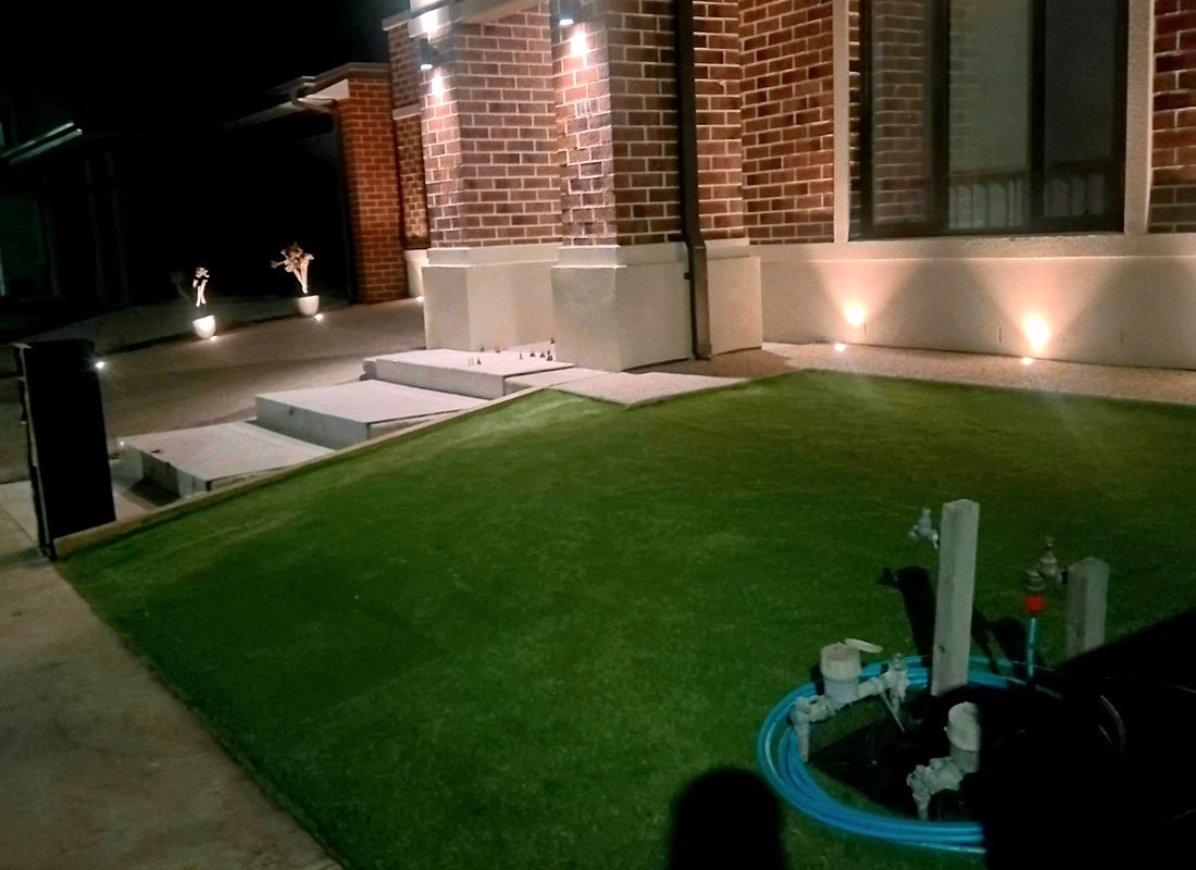 Modern Landscape Construction