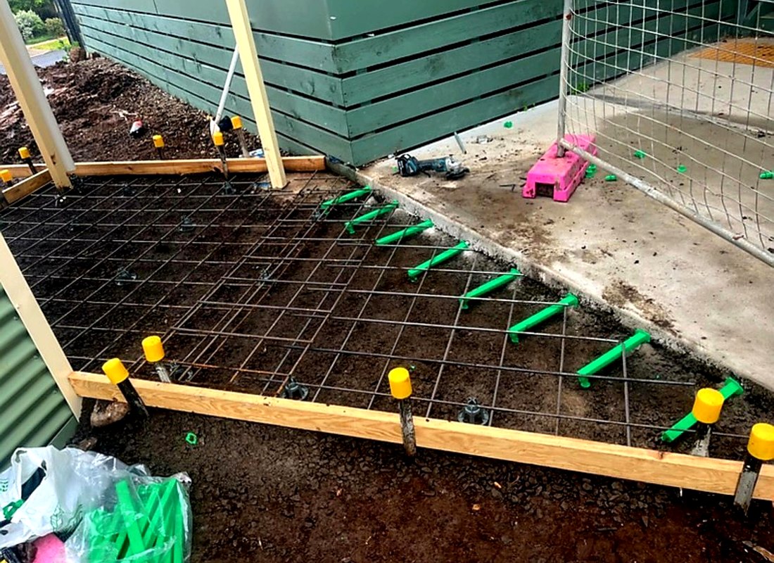 Modern Landscape Construction