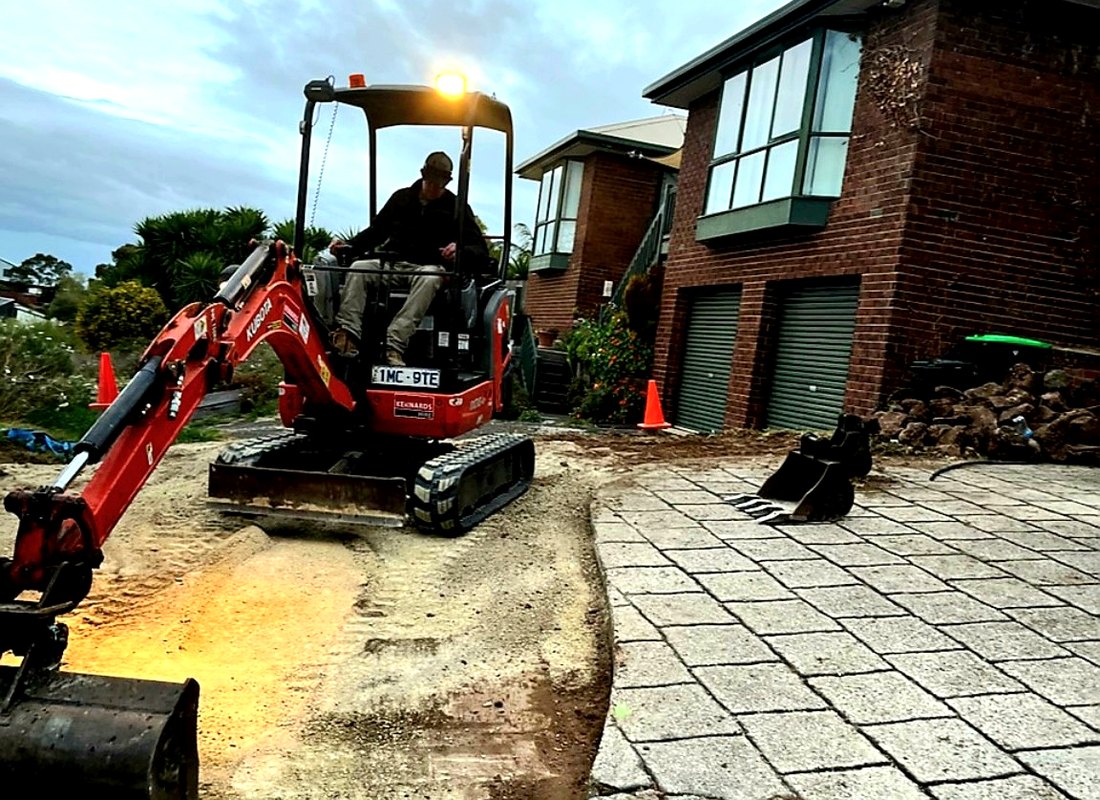Modern Landscape Construction