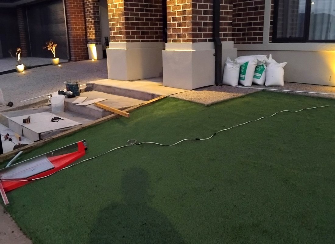 Modern Landscape Construction