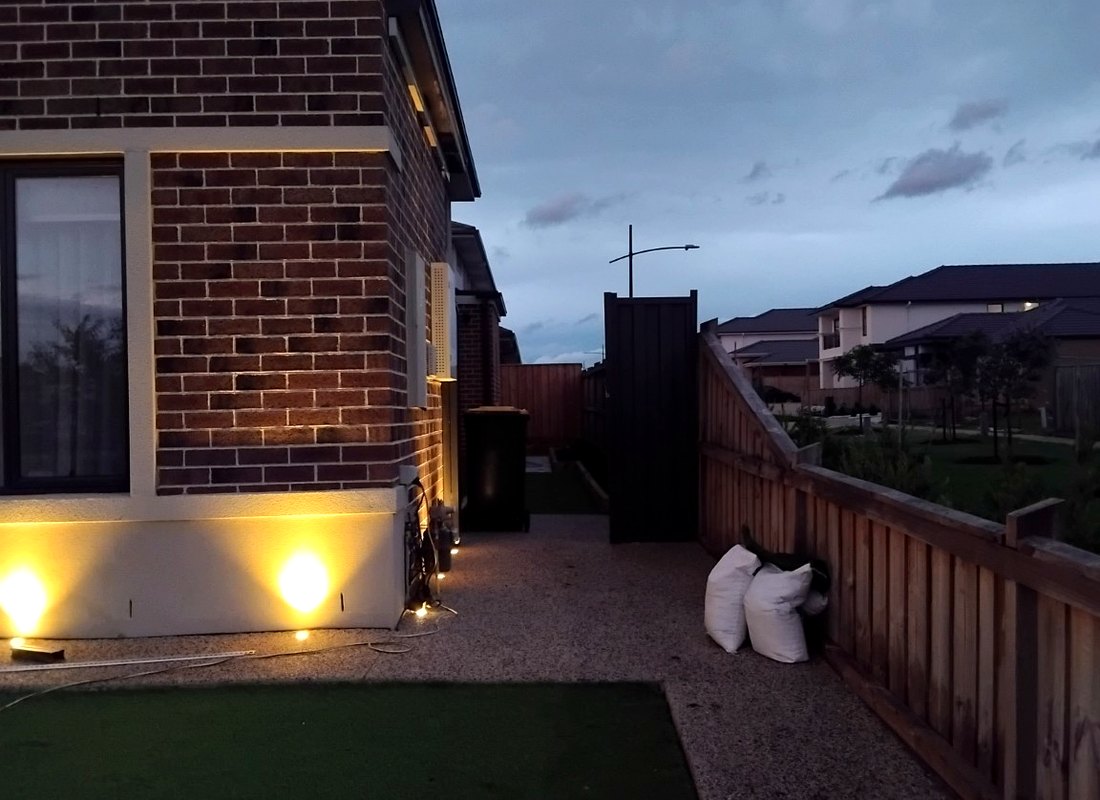 Modern Landscape Construction